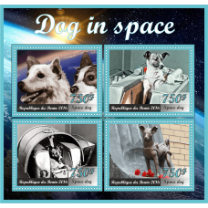 Fauna Dog in Space
